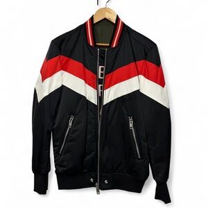 Reversible Diesel Black and Red Men's Jacket